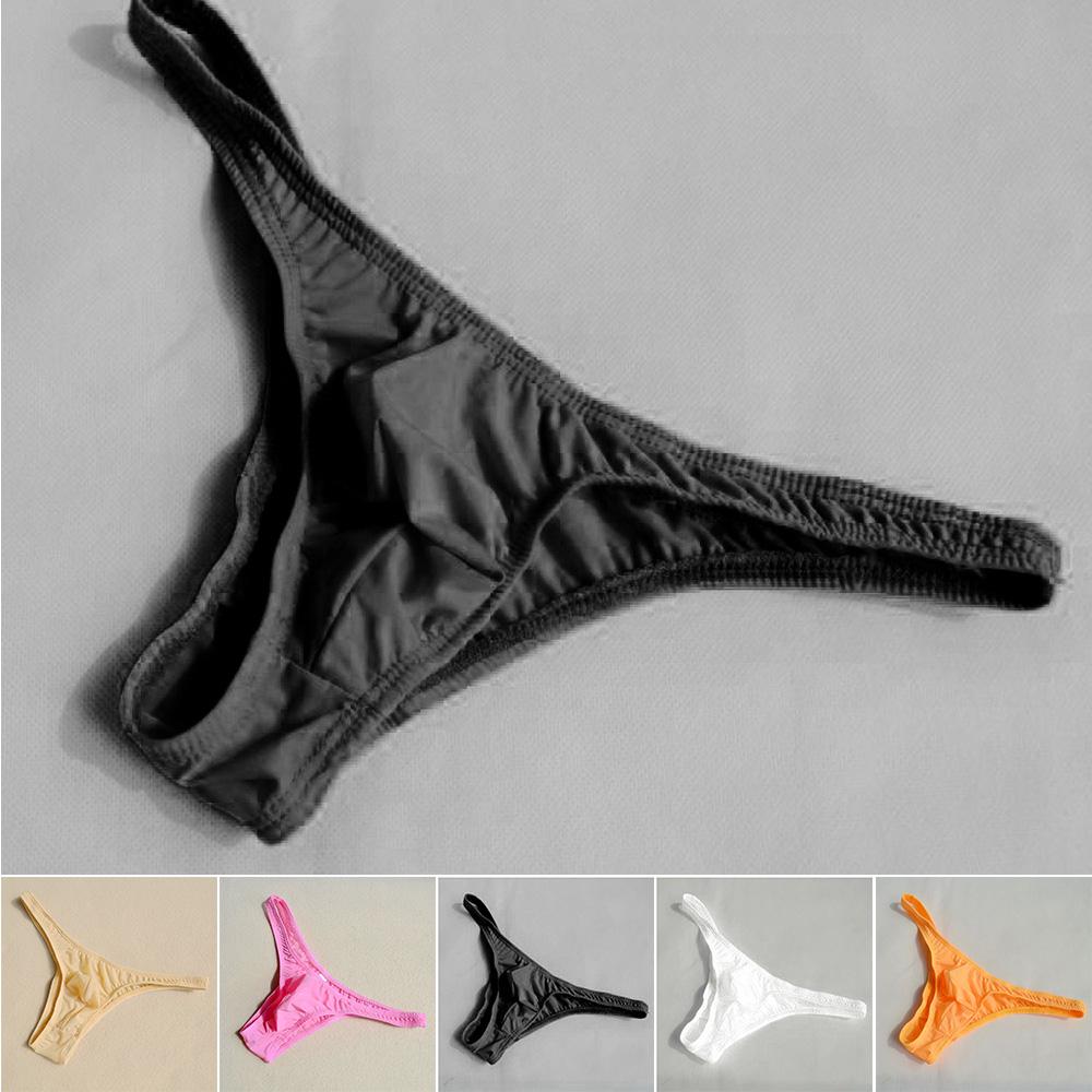 Men Underwear Briefs Shorts Pouch Lingerie Underpants Bottoms Pants