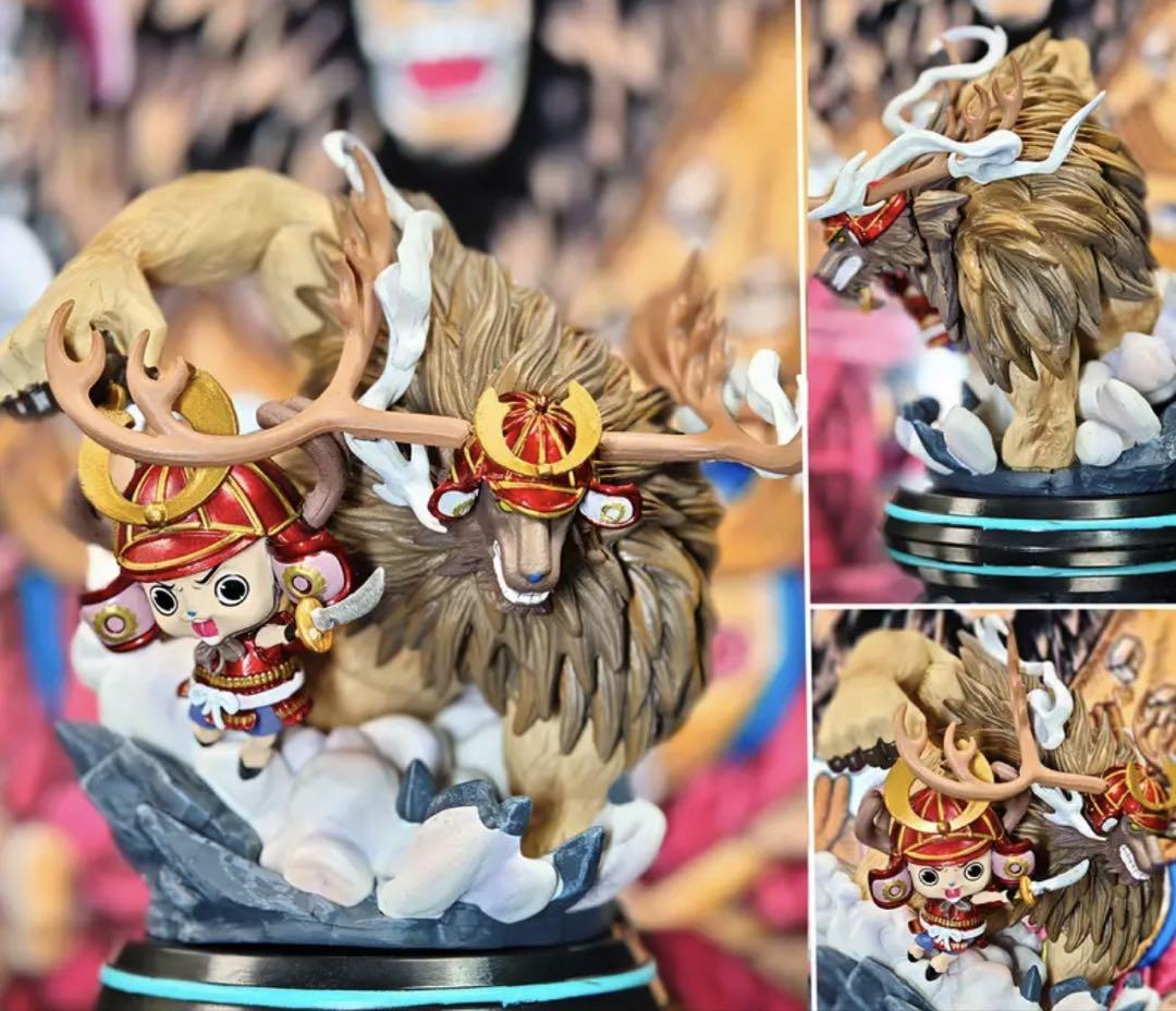 

[USED] One Piece Chopper Onigashima Battle Ver.