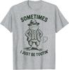 Funny Frog In Suit Meme Vintage Sometimes I Be Tootin Fart TShirt Unisex T-Shirt