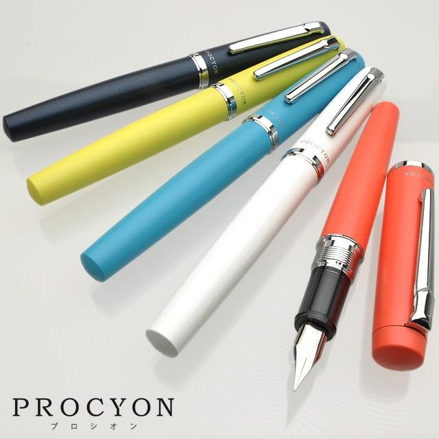 Platinum PROCYON Fountain Pen Shadow Mica Medium Nib PNS-5000#1-3