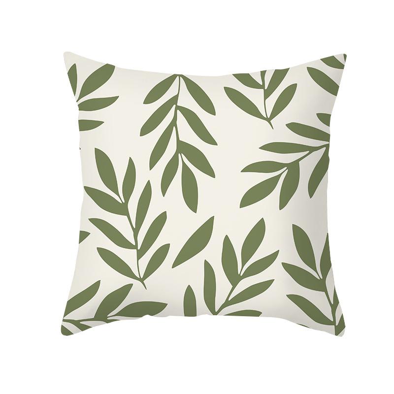 Modern Simple Ins Style Pillow Abstract Pillow Case Bedside Sofa Cushion Small Fresh Pillow Case