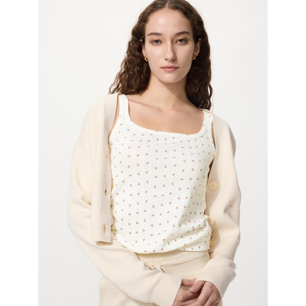 Uniqlo Japan Point Tail Tank Top