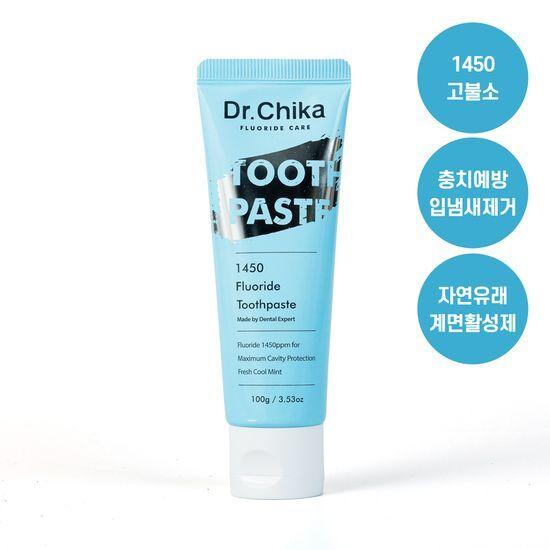 DR.CHIKA High Fluoride Care Toothpaste (1450ppm) 100g