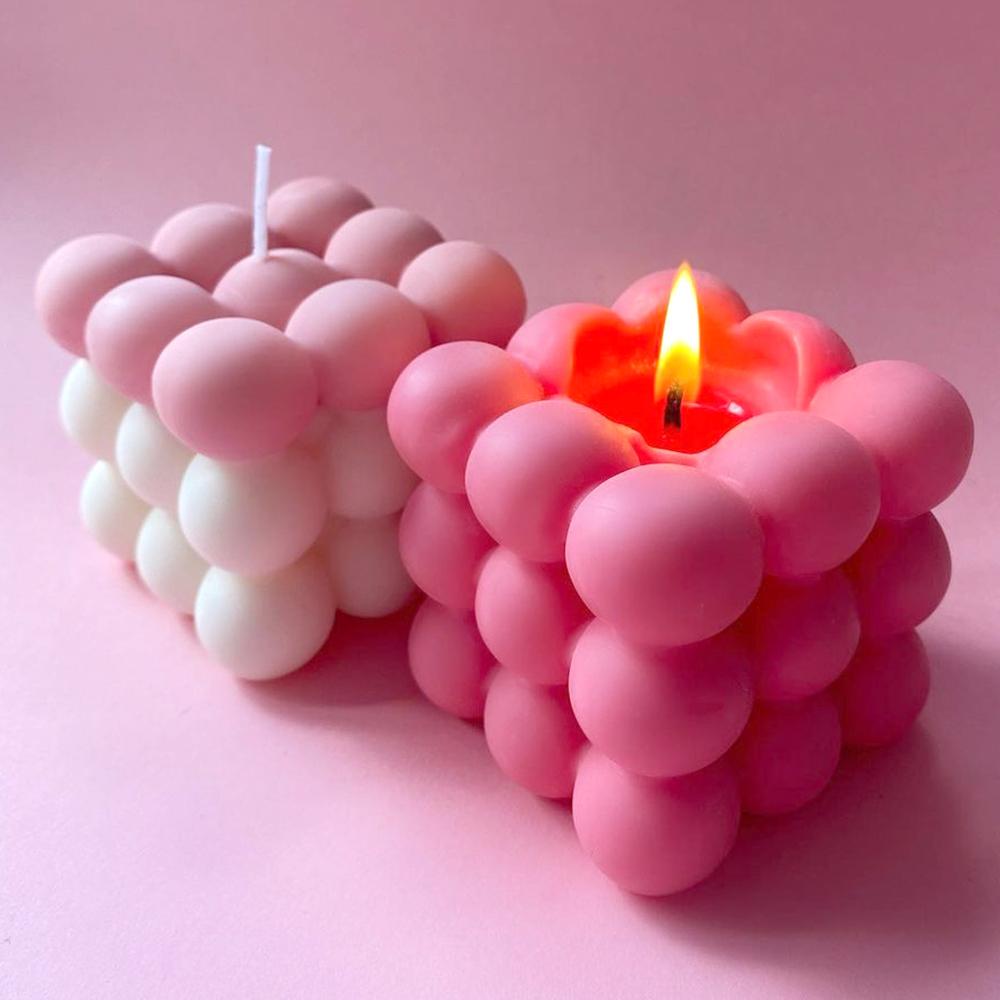 DIY Shell Candle Mold Aromatherapy Candle Plaster Mold 3D Marine Shell Silicone Scallop Soap Mold Handmade Home Craft Decoration