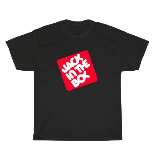 New Jack in The Box Hamburgers Restaurant Unisex T-Shirt Funny Size S to 5XL XXXL