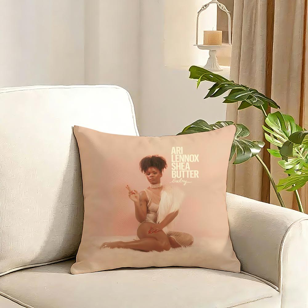 Singer KKehlani Cushion Cover Reversible Plush Pillow Cover Soft Fluffy Home Decor for Sofa Bedroom