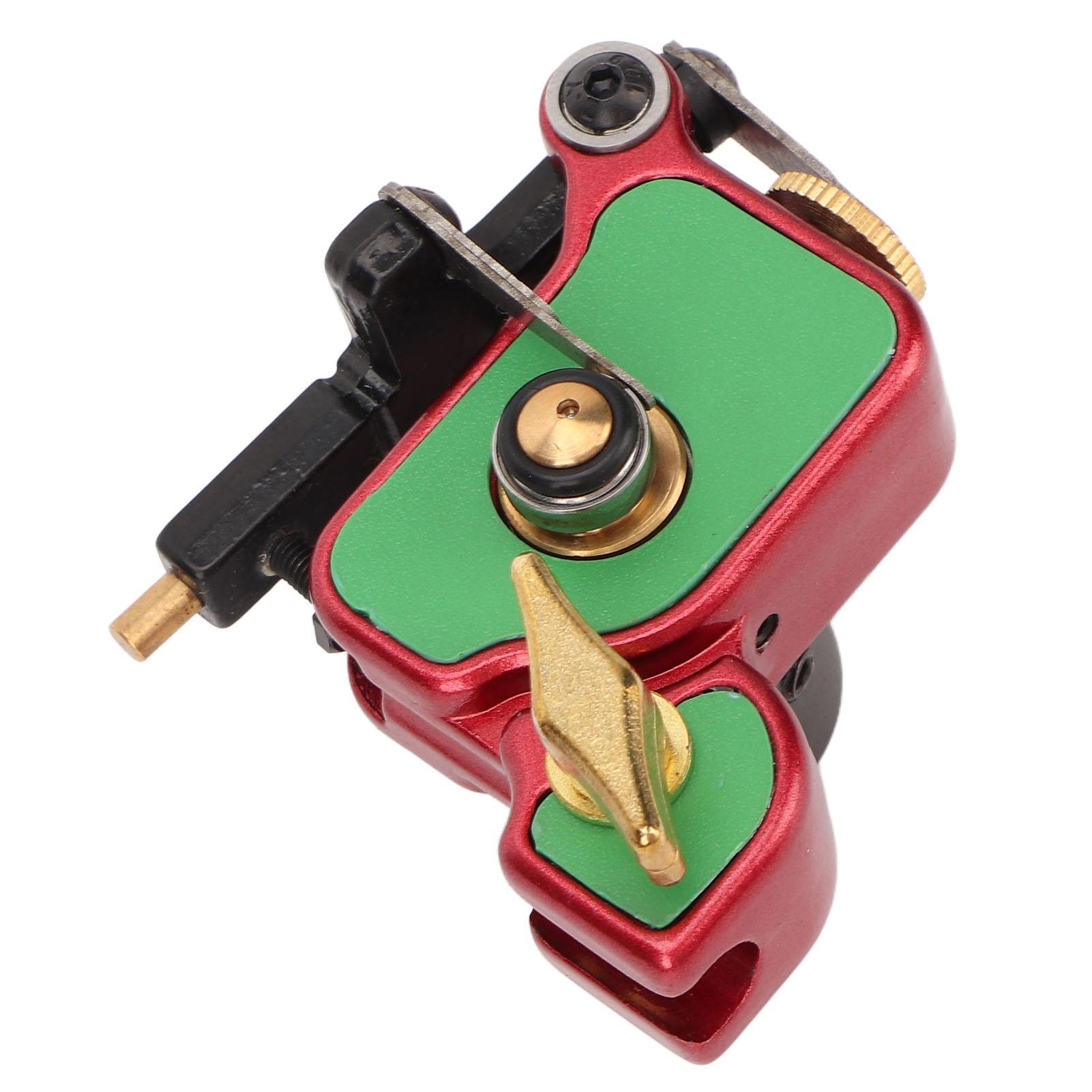 

Роторная тату-машинка с мотором Liner Shader из цинкового сплава, профессиональная регулируемая тату-машинка с RCA