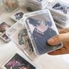 10pcs Transparent Plastic Boxes Playing Cards Container Storage Case Packing Poker Game Card Box Board Games Card Organizer Box