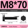 High Strength Class 12.9 Hex Bolt Set: M4-M16 Sizes