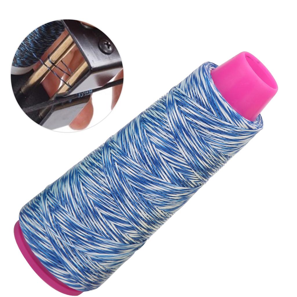 Archery Bowstring Material 110m 360ft Thread Bow String Making Recurve Compound RopeBlue and White