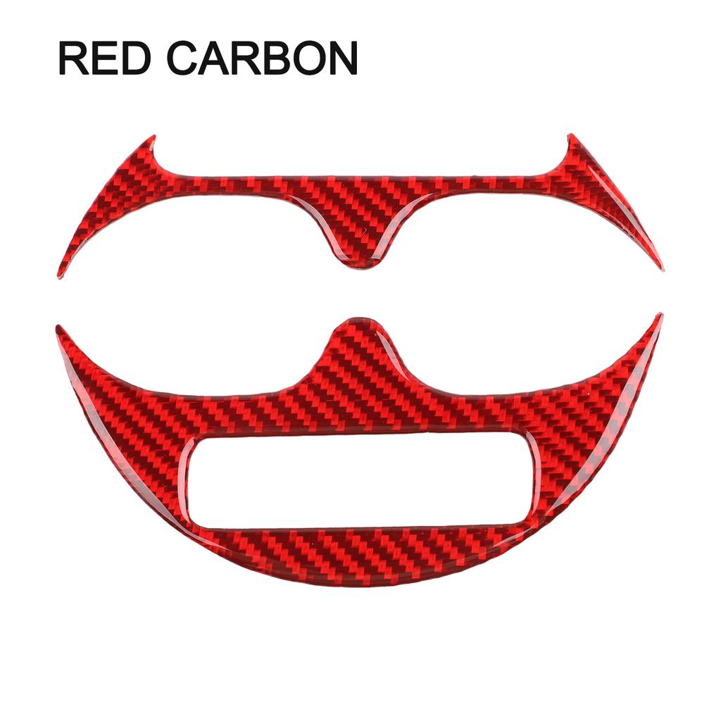 For Fiat 500 2016-2025 For Abarth 595/ 695 2016-2025 Center Water Cup Holder Trim Cover Frame Sticker