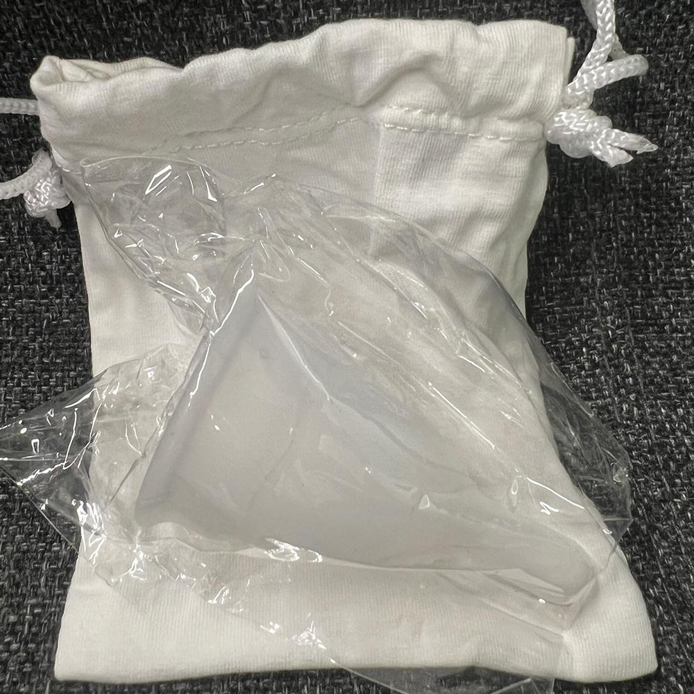 Größe S/L Menstruationstasse Medizinisches Silikon Damen Hygiene Copa Frauen Periode Weiche Qualität mit Aufbewahrungsetui Auslaufsicher Wiederverwendbar