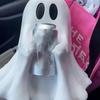 Haunting Theme Beverage Stand Interchangeable Can Holder Halloween Decoration Durable Plastic Safe For Family Gatherings