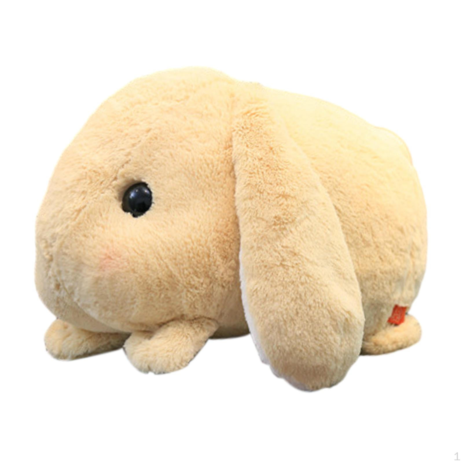 

Мягкая игрушка «Зайчик» — идеальный пасхальный подарок для детей и младенцев Yellow