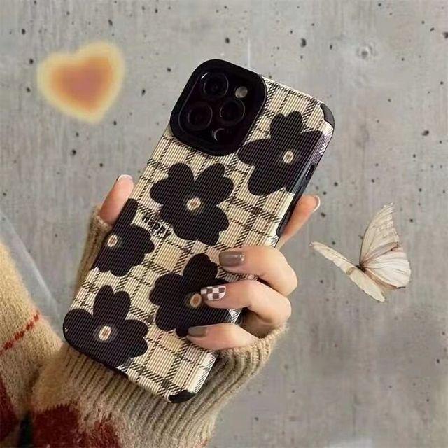 Coque de téléphone à imprimé léopard, étui pare-chocs à la mode pour Iphone 11 13 Mini 12 Pro Max 14 Xs X Xr 7 Plus 8 Se 2 6s Se2020