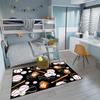 Baseball Rug for Boys Bedroom and Playroom, Non-Slip Sport Carpet, Living Room and Bedroom Decor