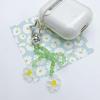 Handmade Beads Keychain Durable Material for Detail Oriented Individuals