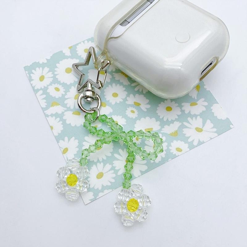 Handmade Beads Keychain Durable Material for Detail Oriented Individuals