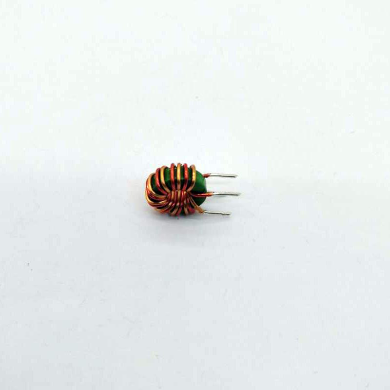 Ferrite Core 8-Turn Red Choke Coil, 20uH, 4A, 0.6mm Wire Diameter, Parallel Winding