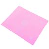 Kitchen Thicken Silicone Rolling Dough Pad Baking Mat with Scales DIY Baking ToolsPink 40x50cm