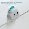 2Pcs Cartoon Door Stopper Wall Protector Quiet Shock Absorbing Door Stops Wall Shield Cushion Soft Adhesive Wall Bumper Guard for Door Handle Knob