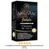 ARTISAN Clarinet Reeds, B Flat, Box of 10, Full Grade, Best Grade Cane, Strength 3