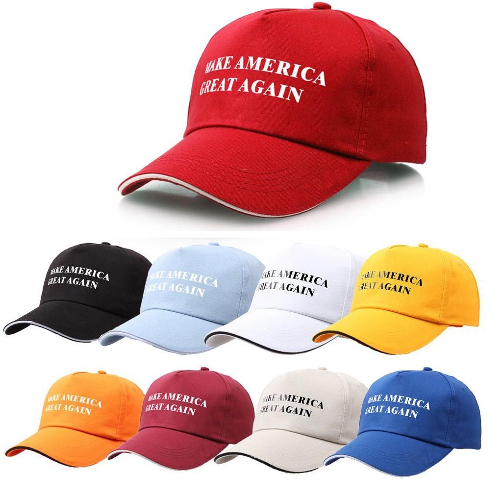 America Great Make Again Maga Hat Donald Trump Republican Adjustable Cap Red