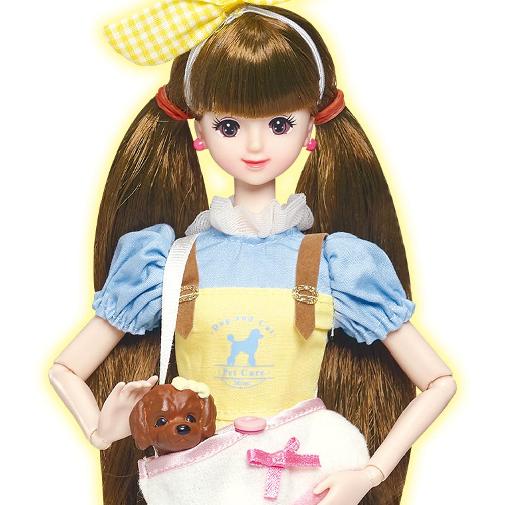 [Mimi World Official] Sedmnáct Mimi pracuje na částečný úvazek jako hlídač zvířat v hotelu pro domácí mazlíčky., oblíbené hračky s korejskými postavami