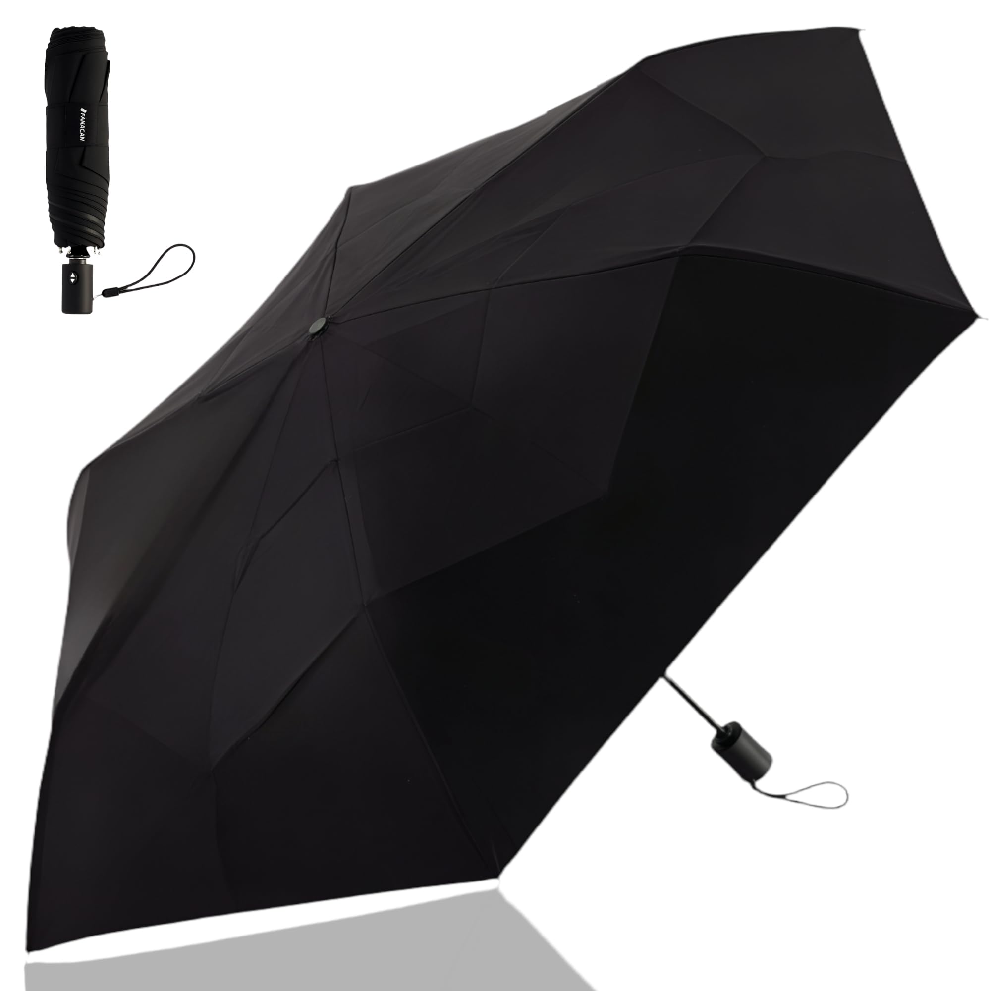 

FANACAN Легкий Складной Складывается в 5 Форма Памяти Складной УФ Свет Автоматический Полный Свет Тепло Подходит для Солнца и Унисекс для Мужчин и Женщин