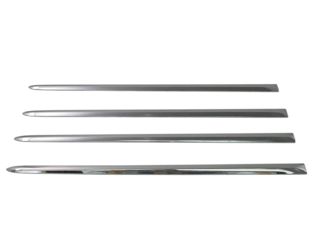 BRIGHTZ Chrome Side Door Mold for DA17V Every Van DA17 DA A17 17 Every Van Every Van Every Every Van Every [SAI-MOL-0490]