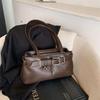 High Quality Retro Versatile Women'S Shoulder Tote Bag Underarm Bag  Handbag Large Capacity Commuter Bag Girl Purse Gift
