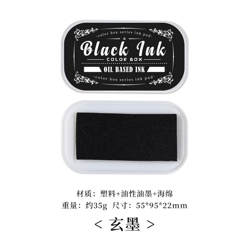12 Colors Oil-based Ink, Ink Paste and Retro Ink Pad Scrapbooking Accessories