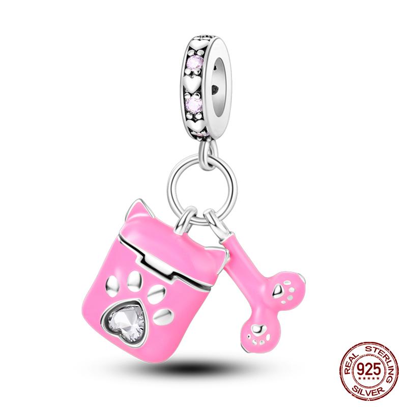 Fashion Copper Guitar Violin Saxophone Music Series Charms Beads Fit Qikaola Original Bracelet Fine Diy Jewelry