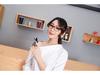 Smart Photochromic Anti-Blue Light Glasses with Gray Lenses – Light To Dark Transition