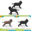 Pvc Dog Security Guard Model For Kids Educational Decor And Collectors