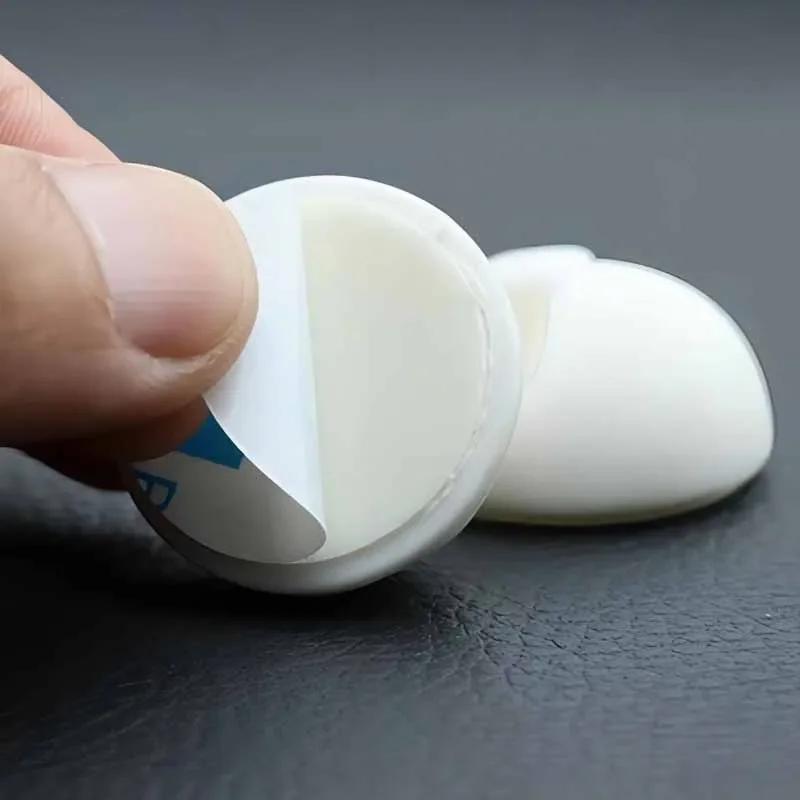 6PCS Car USB Cable Organizer Fixer Self-Adhesive Cable Bracket Cable Clamp Silicone Cable Tie Fixer Car Storage Clip Accessories