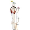 Smooth Edge Mushroom Coat Rack Space Saving Wall Hanging Hooks New Wall Coat Rack  Entryway Storage