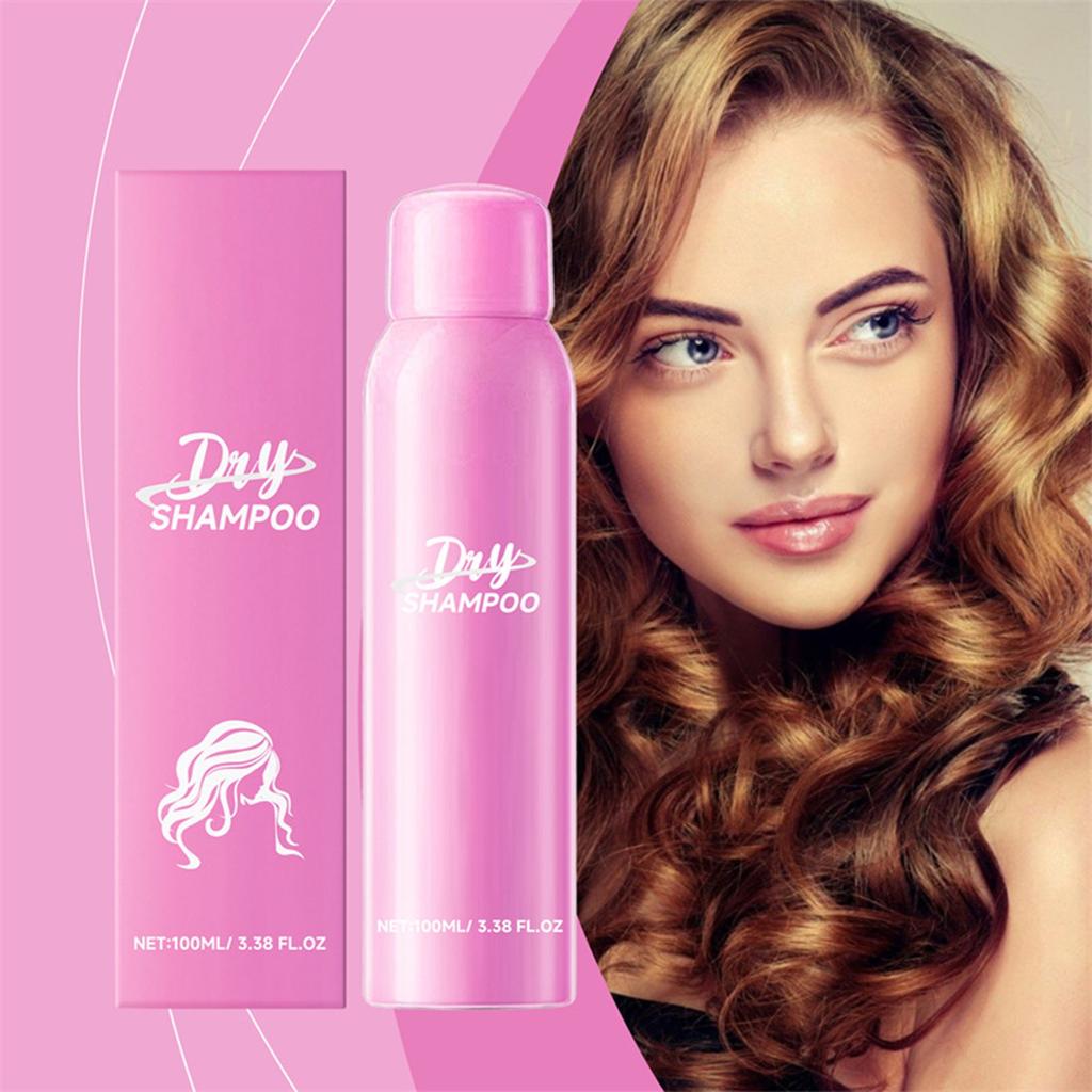 Dry Shampoo, Leave-in Dry Hair Spray, Oil Controlling Hair Mist, Refreshing Spray, Leave-in Shampoo Spray(100ML)