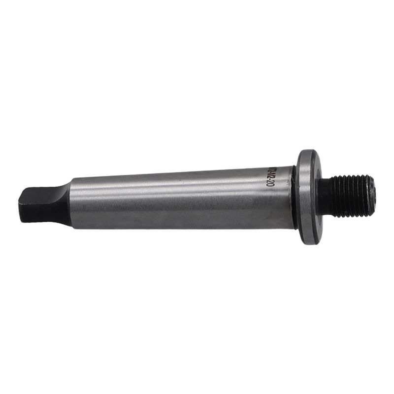 A84E-2Mt Gambo a 1/2 Pollice -20 Filettato Mandrino per Trapano Portapinze Morse Conico Temperato Mt2 Adattatore
