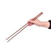 42Cm Extra Long Chinese Japanese Chopsticks Wooden For Frying  Pot Cooking