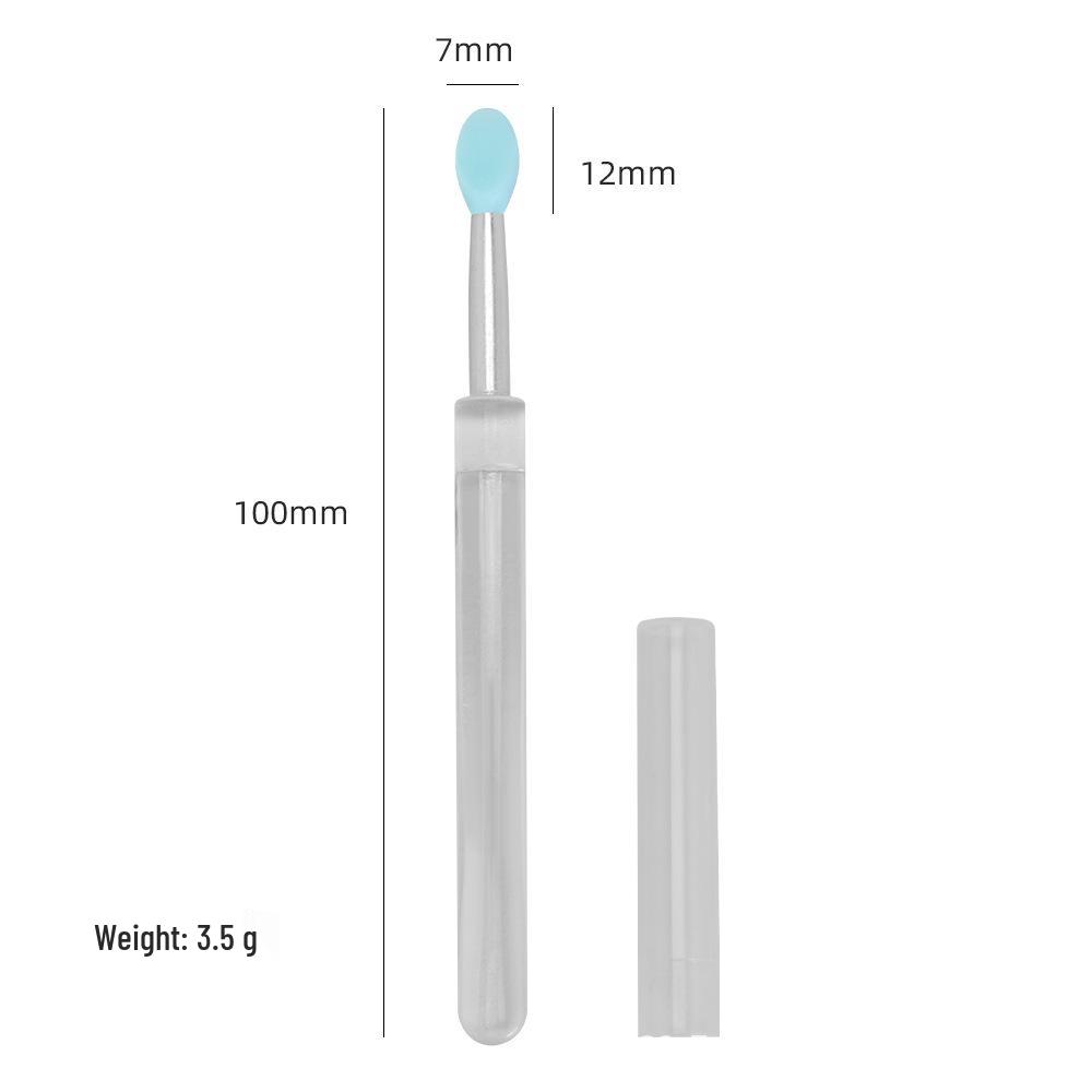 Silicone Lip Brush & Makeup Tool: Lipstick, Lip Balm, Eyeshadow, Concealer & Lip Gloss Applicator