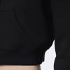 JNBY 2024 Spring Cropped Hooded Sweatshirt