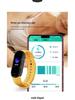 New M6 Smart Bracelet: Call & Message Alerts, Heart Rate & Blood Pressure Monitoring, Health Tracking Gift