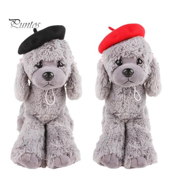 Haustiermütze, verstellbar, süße Katzen-Baskenmütze, bequem, weich, Hundekostüm, Kopfbedeckung, Foto-Requisiten, Haustier-Mode-Accessoires