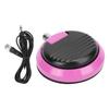 Round Tattoo Foot Pedal Switch Portable Tattoo Machine Foot Switch Controller AccessoryPink