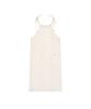 B-Flat Benetton Halterneck Boucle Knit Dress (Cream)