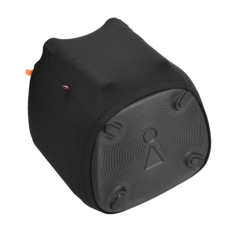 Portable Speaker Dustproof Cover With Elastics Edges Fit 2 Microphones Top Handles for Encore2 Quick Access