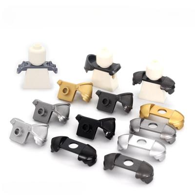 10pcs Medieval Soldier Shoulder Armor Accessories Building Blocks Children's Toys