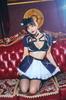 Clearstone Royal Nudie Cosplay Halloween Premium Police Costume, Women's, Navy