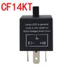 Universal 12V 3 Pin CF-14 JL-02 Motorrad LED Blinker Blinker Relais Automobil Blinker Licht Relais Motorrad Schalter